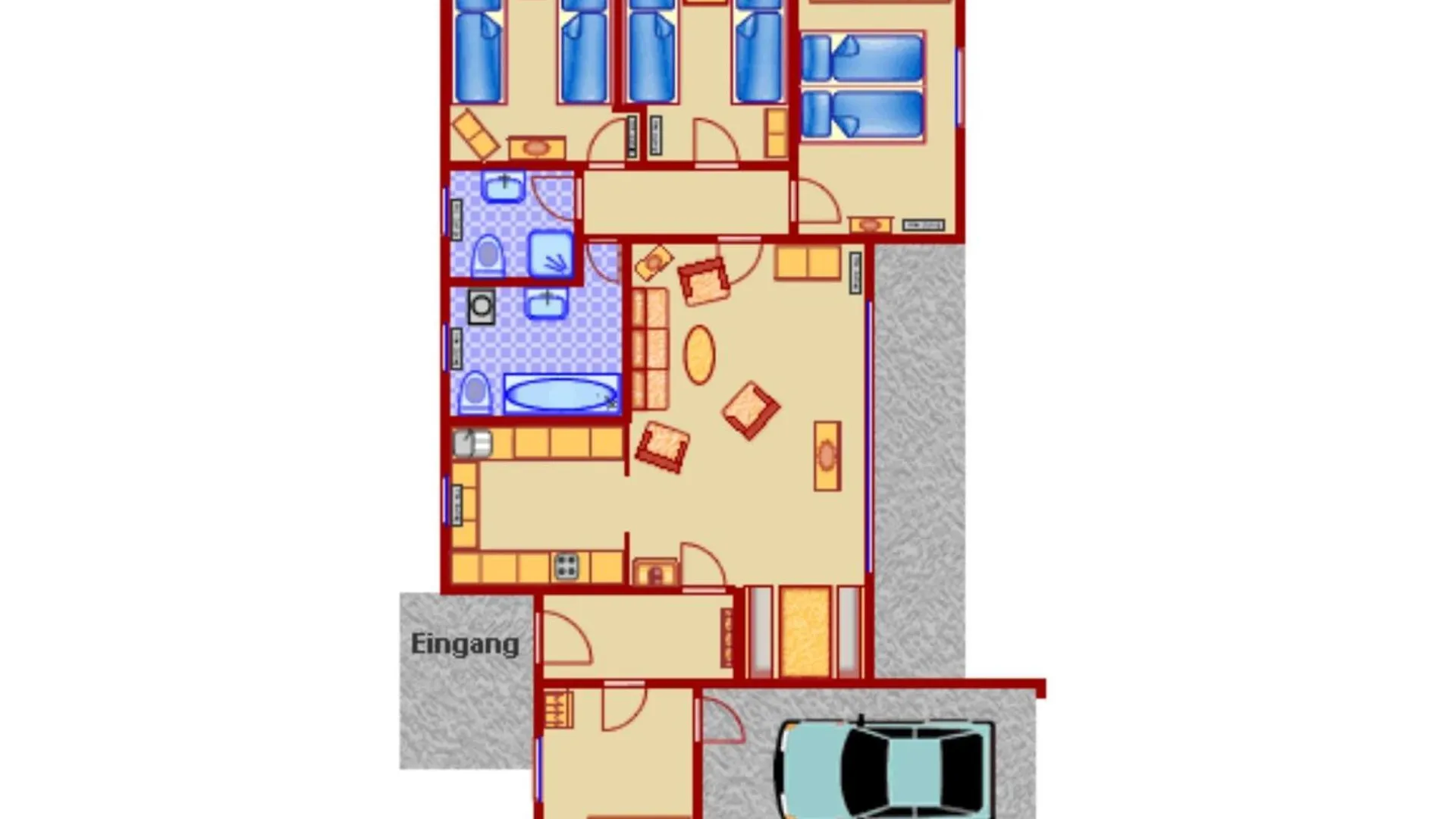 Ferienhaus Gamssteige Im Feriendorf Reichenbach G32 네쎌방 펜션
